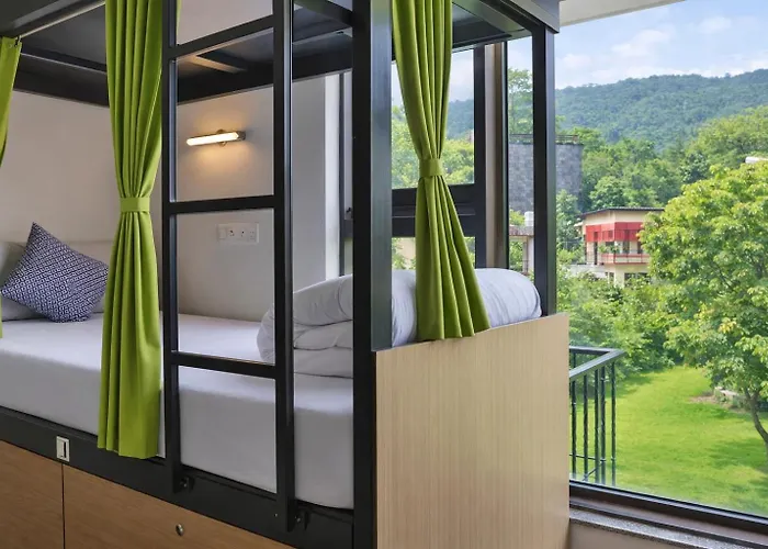 The Blue Jay Hostel Rishikesh